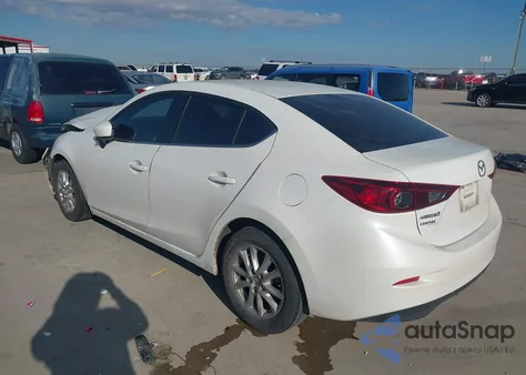 2016 Mazda Mazda3 I Sport из США, поврежденный, VIN JM1BM1U7XG1319534
